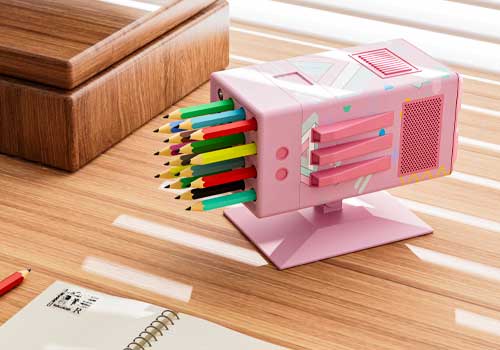 London Design Winner - GUANGZHOU COMMUNICATIONS TECHNICIAN INSTITUTE - Multifunctional Pencil Sharpener Holder