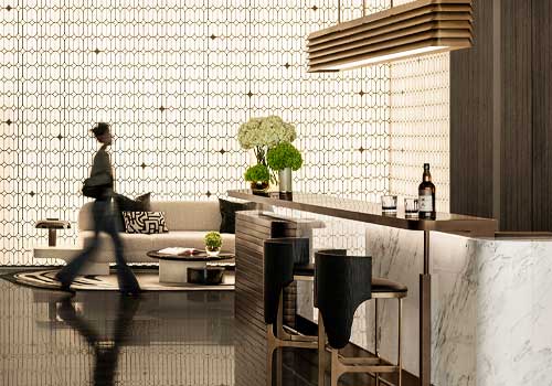 London Design Winner - SHENZHEN FREEFORM DESIGN CO .,LTD . - CHAOYANG MANSION