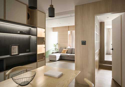 London Design Winner - KIWII-DESIGN - Mist Cloaked・Cave Residence