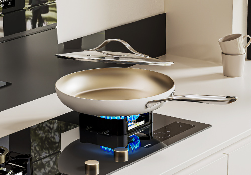 London Design Awards - Ultra-light Antibacterial Titanium Non-stick Pan Set