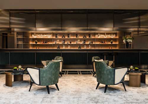 London Design Winner - G&K Design - Shanghai Rhythm - Yunqi Chunshen