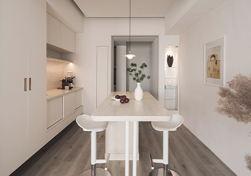 London Design Winner - Jingyu Interior design - Serene Delight