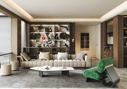 London Design Winner - Shantou Ruihe Decoration Engineering Co., Ltd - The Art of Brown 