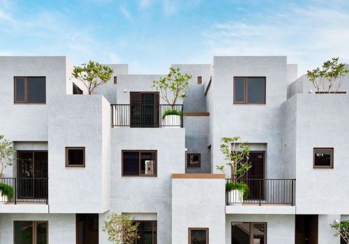 London Design Winner - Dreamway Construction. + HEJU Architect - Dreamer's Dwellings