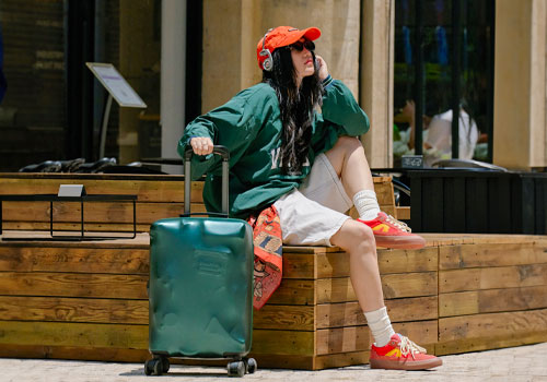 London Design Winner - Shanghai ShapeInto Commercial Co.,Ltd. - PACK SERIES 20-inch Suitcase