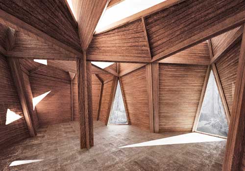 London Design Winner - Jiafeng Li Studio - THE RAMAPOUGH CULTURE MUSEUM