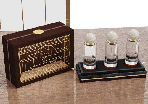 London Design Winner - Dongguan Creative Packing - Creative Packing Perfume Gift Boxes