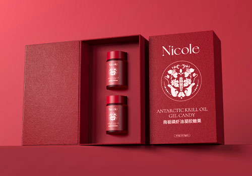 London Design Winner - Beijing Institute of Technology (Zhuhai) - ANTARCTIC KRILL OIL GEL CANDY