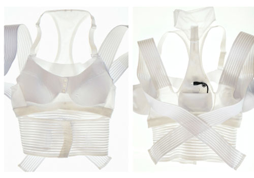 London Design Awards - Multifunctional Posture Monitoring Breastfeeding Underwear