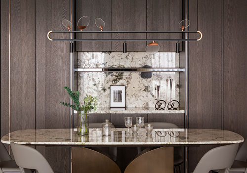 London Design Winner - TENLIGHT INTERIOR DESIGN - Soft Illumination