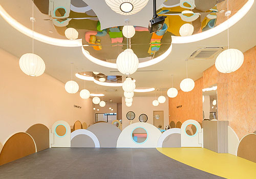 London Design Winner - E Three Five - Mulberry Learning Tai Seng