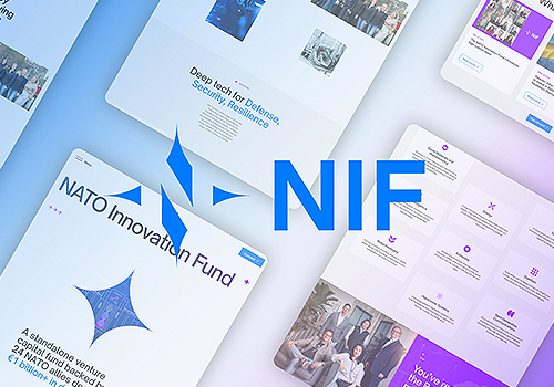London Design Awards - NATO Innovation Fund Website