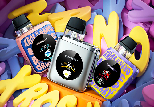 London Design Winner - SHENZHEN SMOORE TECHNOLOGY LIMITED - VAPORESSO XROS 4 NANO