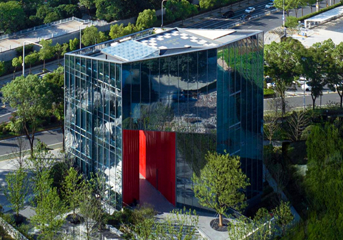 London Design Winner - HZS - THE EYE OF WUHAN