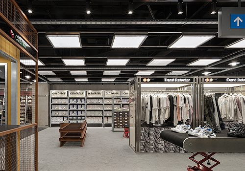 London Design Winner - ARCSIN2607' - Shanghai OLD ORDER Streetwear Collection Store