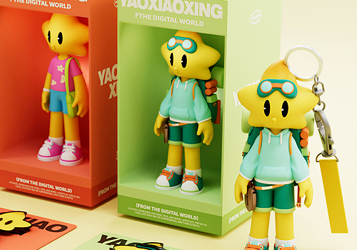 London Design Winner - HONOR  - YAOXIAOXING IP Image Design