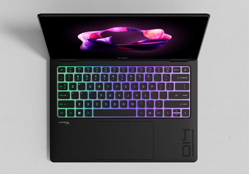 London Design Winner - HP Inc -  OMEN by HP Transcend 14 inch Gaming Laptop PC