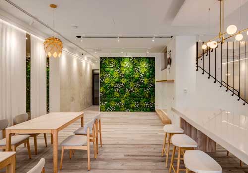 London Design Winner - WE CAN INTERIOR DESIGN CO.,LTD - Luminescent ~ Reflections