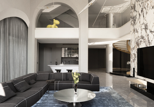 London Design Winner - Chongqing Meisuo Decoration Design Engineering Co. , Ltd. - Tian Yi ·  life