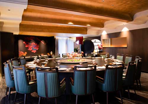 London Design Winner - Canary Catering Space Design - Moon Restaurant