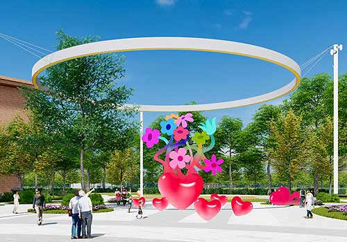 London Design Winner - LI XUESONG - Administrative Office Area (Phase III) Enhancement Project