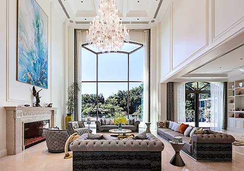 London Design Winner - Shenzhen Sone Design Office Co.Ltd - Shenzhen Guanlan Golf Detached Villa