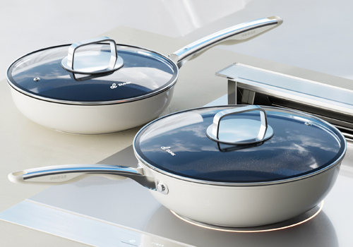 London Design Winner - Zhejiang Zhiwai E-commerce Co. - China Porcelain Series Ceramic Non-Stick Cookware