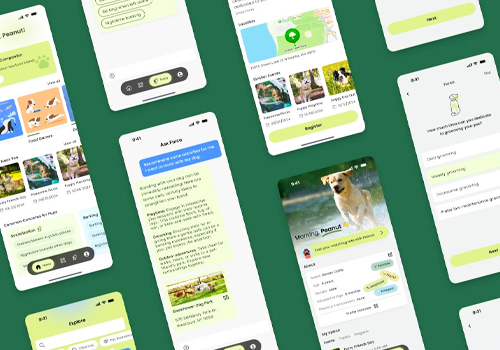 London Design Winner - Baoqi Ding, Chuoer Liang - Furco: Your AI-Driven Companion for Pet Parenting