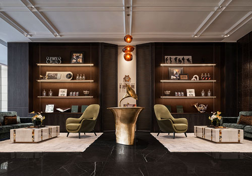 London Design Winner - Beijing Shanhe Jinyuan Art and Design Stock Co., Ltd. - SHIER PALACE