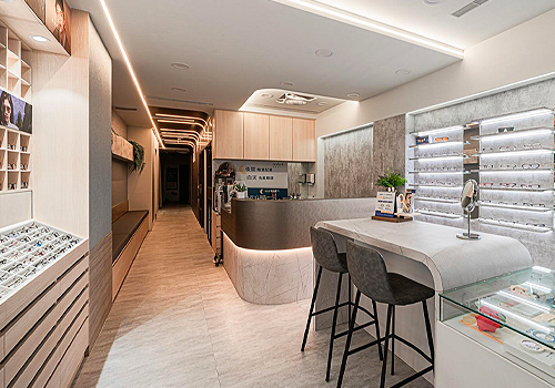 London Design Awards - OptiSphere Eye Center