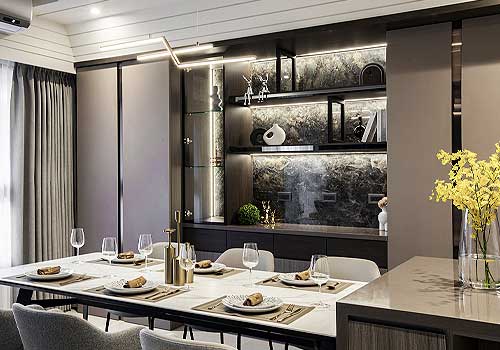 London Design Winner - Sin Yang Interior Design - A Breath of Fresh Clarity