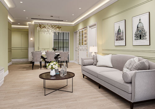 London Design Winner - China University of Technology Department of Interior Design - Graceful Abode