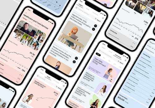 London Design Winner - OYYX Design Studio - Girls Find Girls App