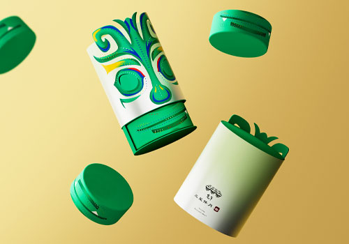 London Design Awards - Sanxingdui Mask-Themed Bath Bomb Packaging