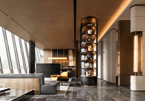 London Design Winner - SRD DESIGN - XIAN YUEQIZHAI JINMAO PLACE SALES OFFICE