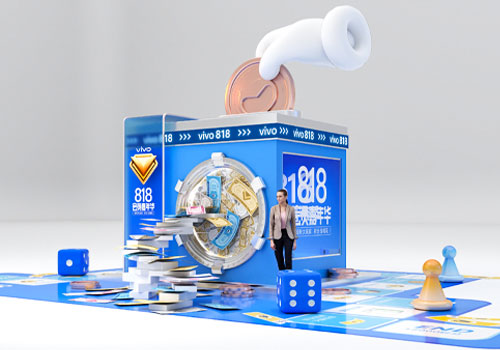 London Design Winner - Vivo Mobile Communication Co., Ltd. - vivo 818 Member Carnival