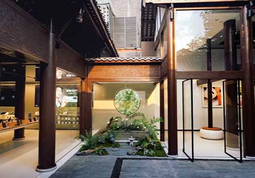 London Design Winner - HONOR - HONOR Flagship Store (Kuanzhai Alley, Chengdu)