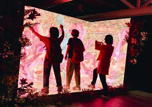 London Design Winner - iEgoArt Inc. - 2024 Taoyuan Art x Technology Festival