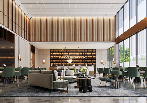 London Design Winner - Li Gang - Majestic Mansion Marketing Center