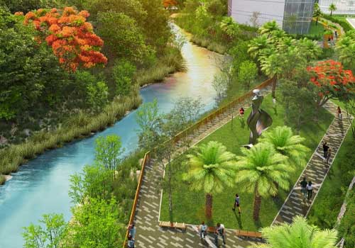 London Design Winner - Filinvest Alabang Inc. - Filinvest City Park System