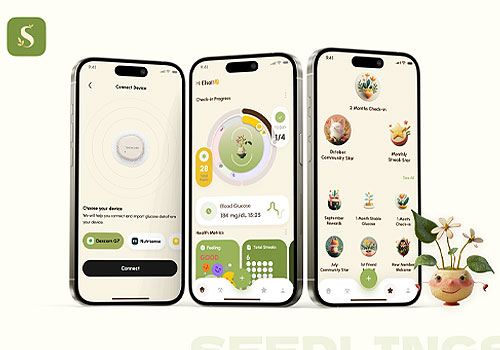 London Design Winner - Xi Zhou, Yamei Liao, Zhuoying Wang - Seedlings