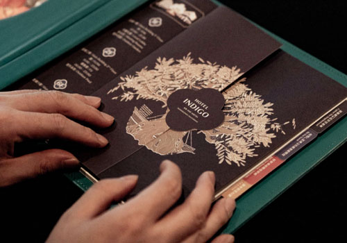 London Design Awards - INDIGO BRAND IDENTITY DESIGN