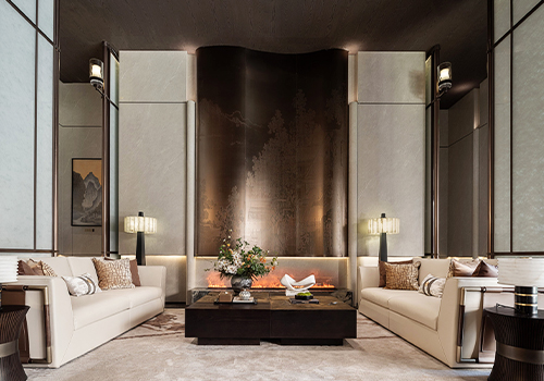 London Design Winner - Beijing Shanhe Jinyuan Art and Design Stock Co., Ltd. - Zhonghai Yongding Jiuli Community Club