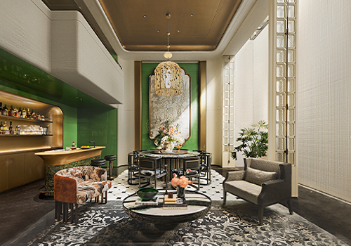 London Design Winner - Matrix Design - KING’S GARDEN