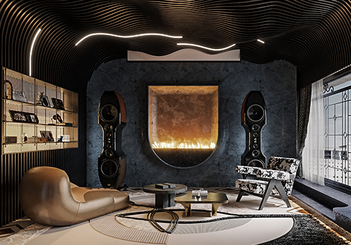 London Design Winner - XIN WEN - FLOW & MOTION