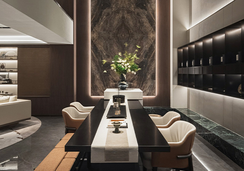 London Design Winner - Hangzhou Blue City Yueqian Decoration Design Co., Ltd. - Jiande Jiangnan Village Model House