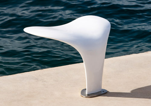 London Design Awards - WHALE TAIL Bench