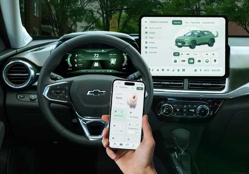 London Design Awards - Dog Mode for Chevrolet Trax