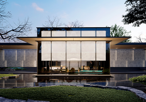 London Design Winner - HZS - GRAND  MANSION