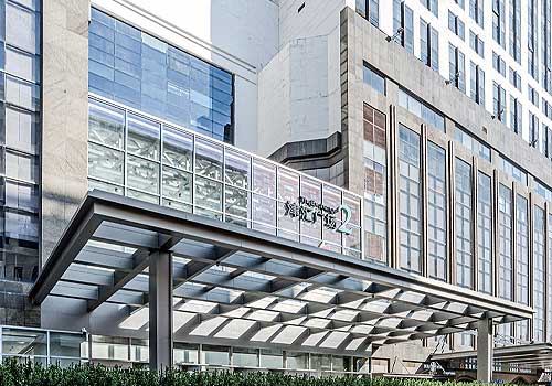 London Design Awards - Tianjin, The Exchange T2 Grand Lobby & Facade Renovation